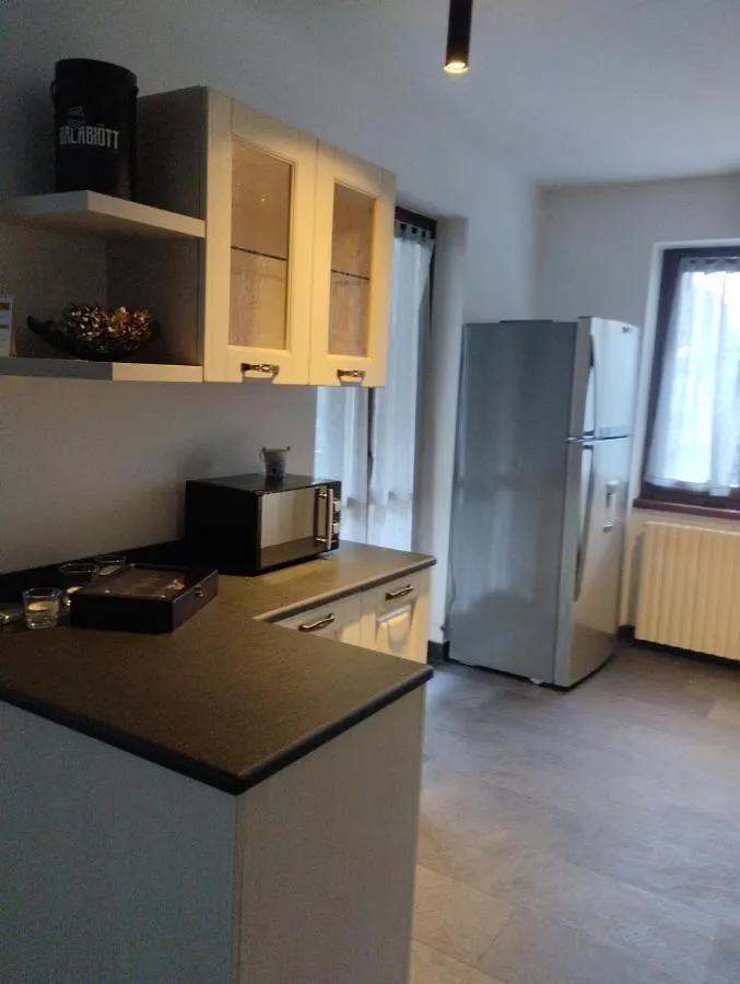 Casa Giorgia Apartment Prosto di Piuro Italy
