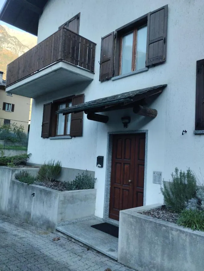 Casa Giorgia Apartment Prosto di Piuro