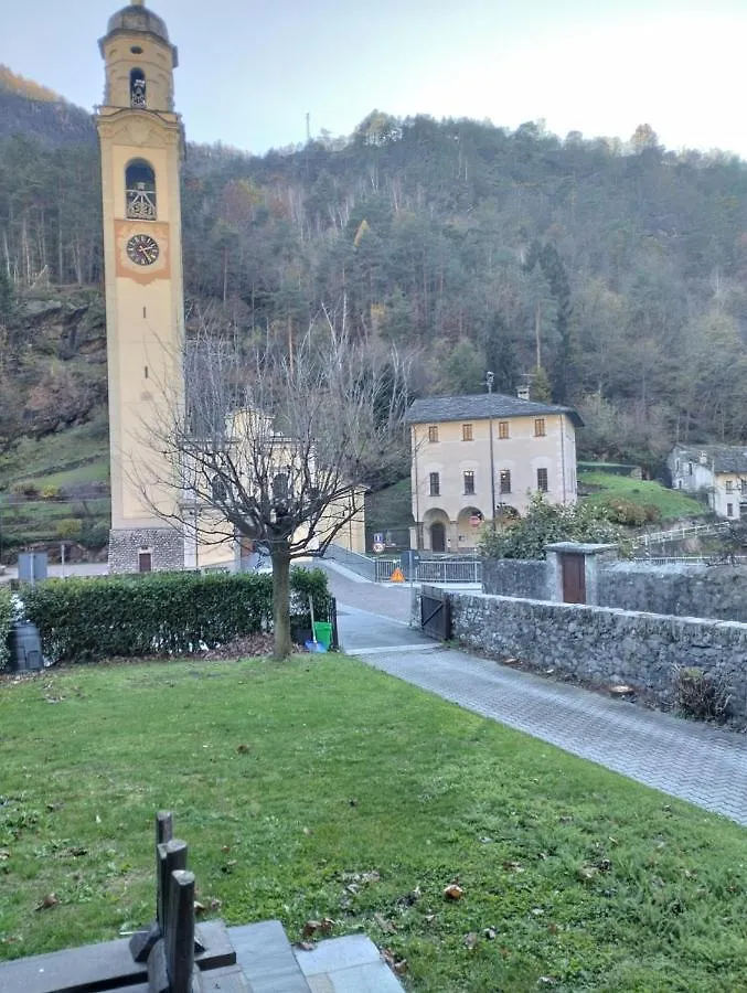 Casa Giorgia Apartment Prosto di Piuro